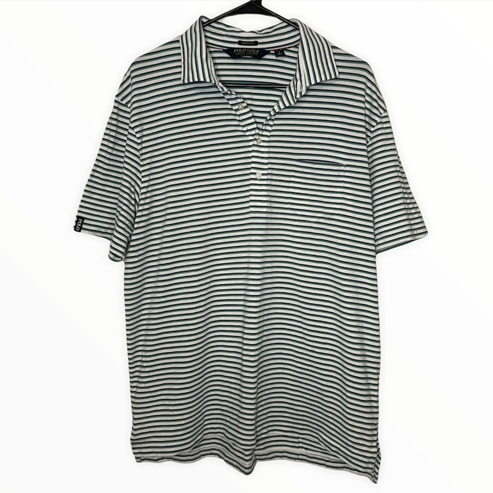 Ralph Lauren Polo Golf Striped Stretch Men’s Shirt